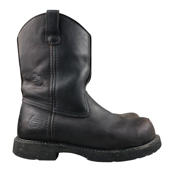 Georgia Boot Men\'s Size 10.5M Thermal-Tec Brown Steel Toe Wellington Work Boots main image 7